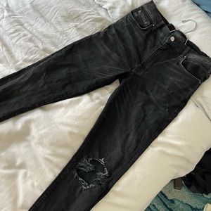 Amiri jeans black size 32